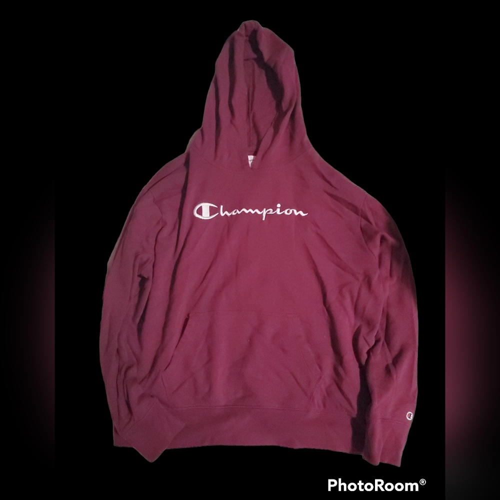 Champion hoodie Sz L